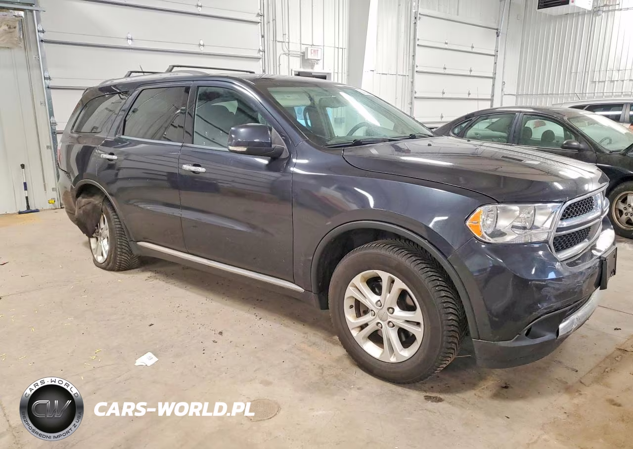 2013 Dodge Durango Crew VIN:1C4RDJDG7DC614119 - 4