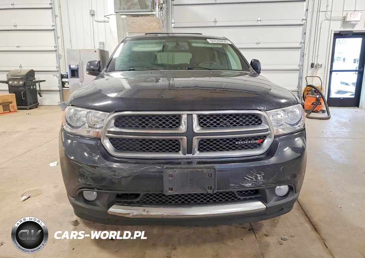 2013 Dodge Durango Crew VIN:1C4RDJDG7DC614119 - 5