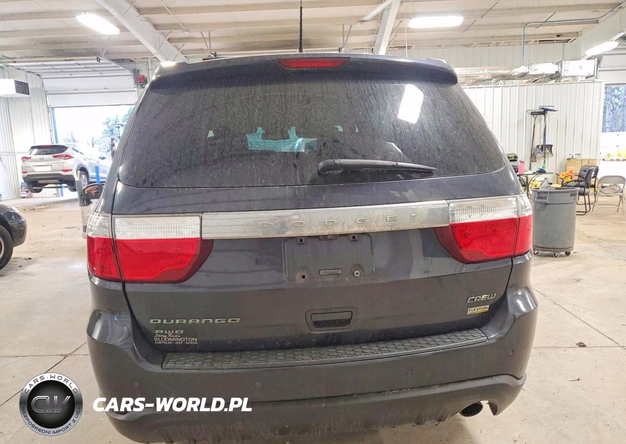 2013 Dodge Durango Crew VIN:1C4RDJDG7DC614119 - 6
