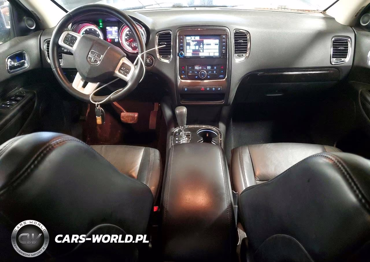 2013 Dodge Durango Crew VIN:1C4RDJDG7DC614119 - 8