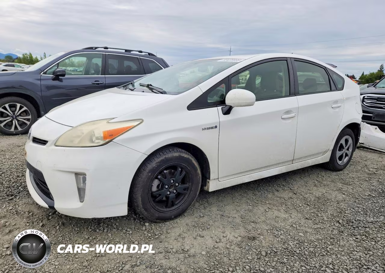 2012 Toyota Prius Two