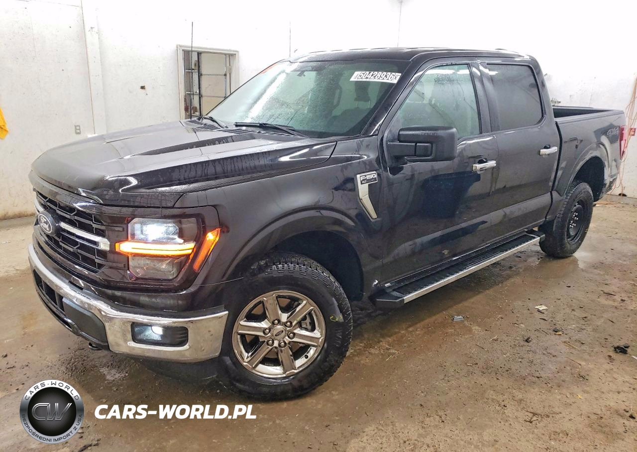 2025 Ford F150 Xlt