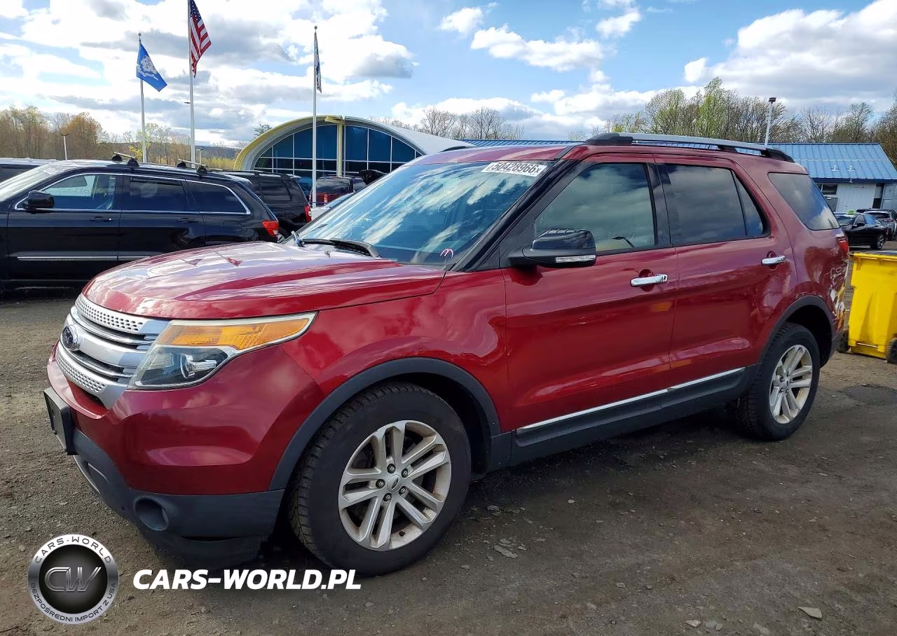 2015 Ford Explorer Xlt