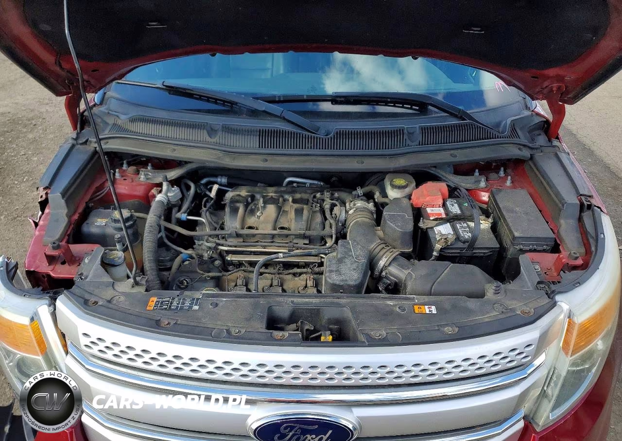 2015 Ford Explorer Xlt VIN:1FM5K8D86FGB05250 - 12