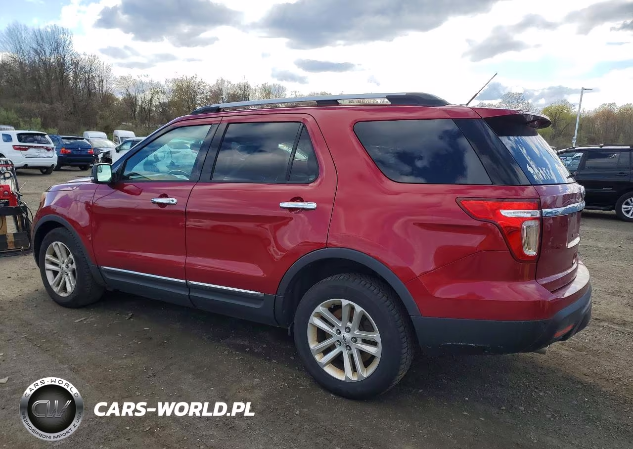 2015 Ford Explorer Xlt VIN:1FM5K8D86FGB05250 - 2