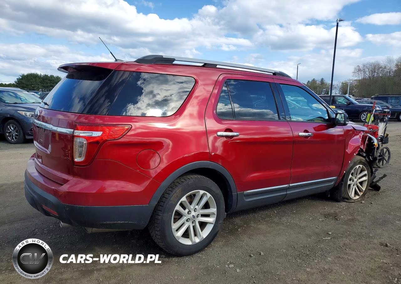 2015 Ford Explorer Xlt VIN:1FM5K8D86FGB05250 - 3