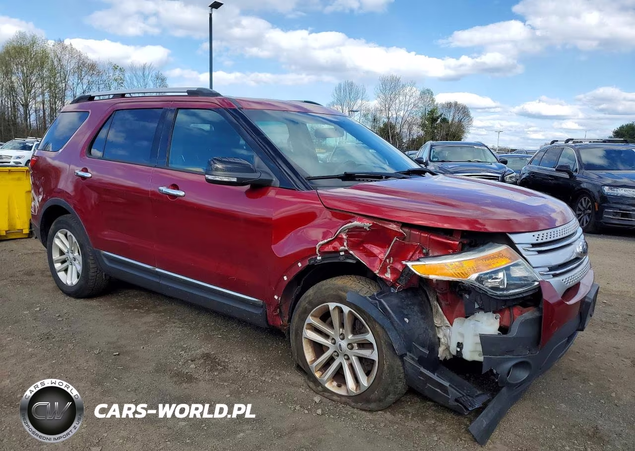 2015 Ford Explorer Xlt VIN:1FM5K8D86FGB05250 - 4