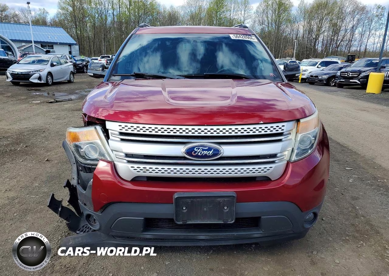 2015 Ford Explorer Xlt VIN:1FM5K8D86FGB05250 - 5