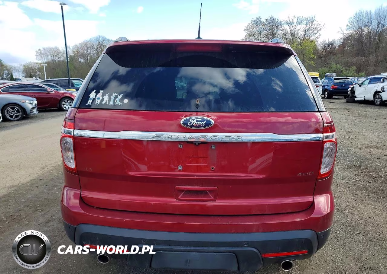 2015 Ford Explorer Xlt VIN:1FM5K8D86FGB05250 - 6