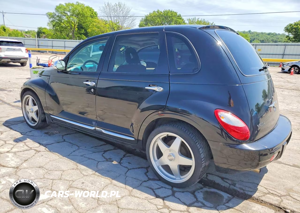 2007 Chrysler Pt Cruiser Touring VIN:3A4FY58BX7T616172 - 2