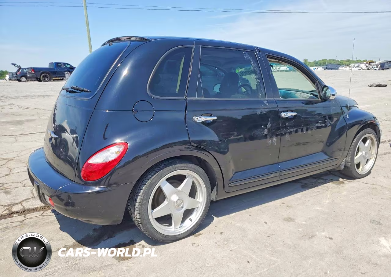 2007 Chrysler Pt Cruiser Touring VIN:3A4FY58BX7T616172 - 3