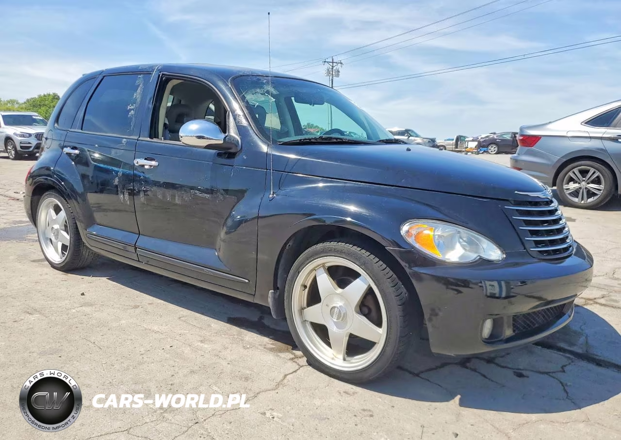 2007 Chrysler Pt Cruiser Touring VIN:3A4FY58BX7T616172 - 4