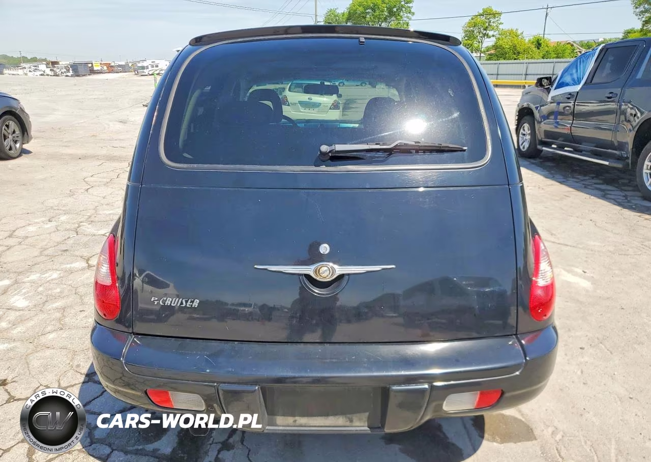 2007 Chrysler Pt Cruiser Touring VIN:3A4FY58BX7T616172 - 6