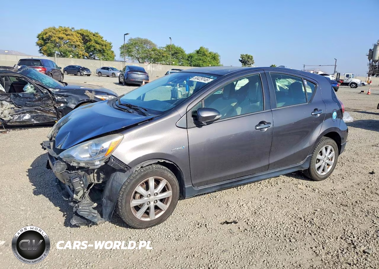2017 Toyota Prius C One