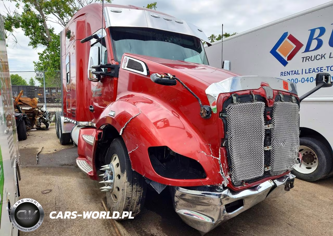 2018 Kenworth Construction T680