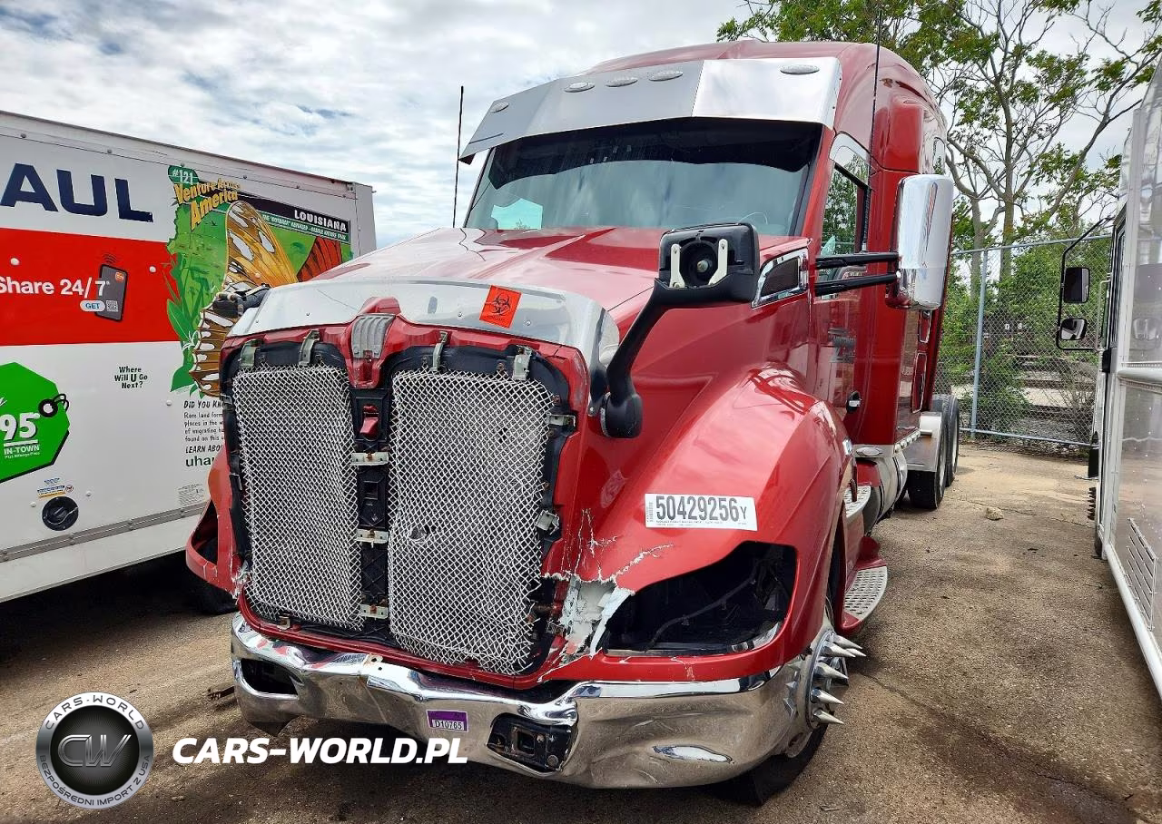 2018 Kenworth Construction T680 VIN:1XKYD49X3JJ198426 - 2