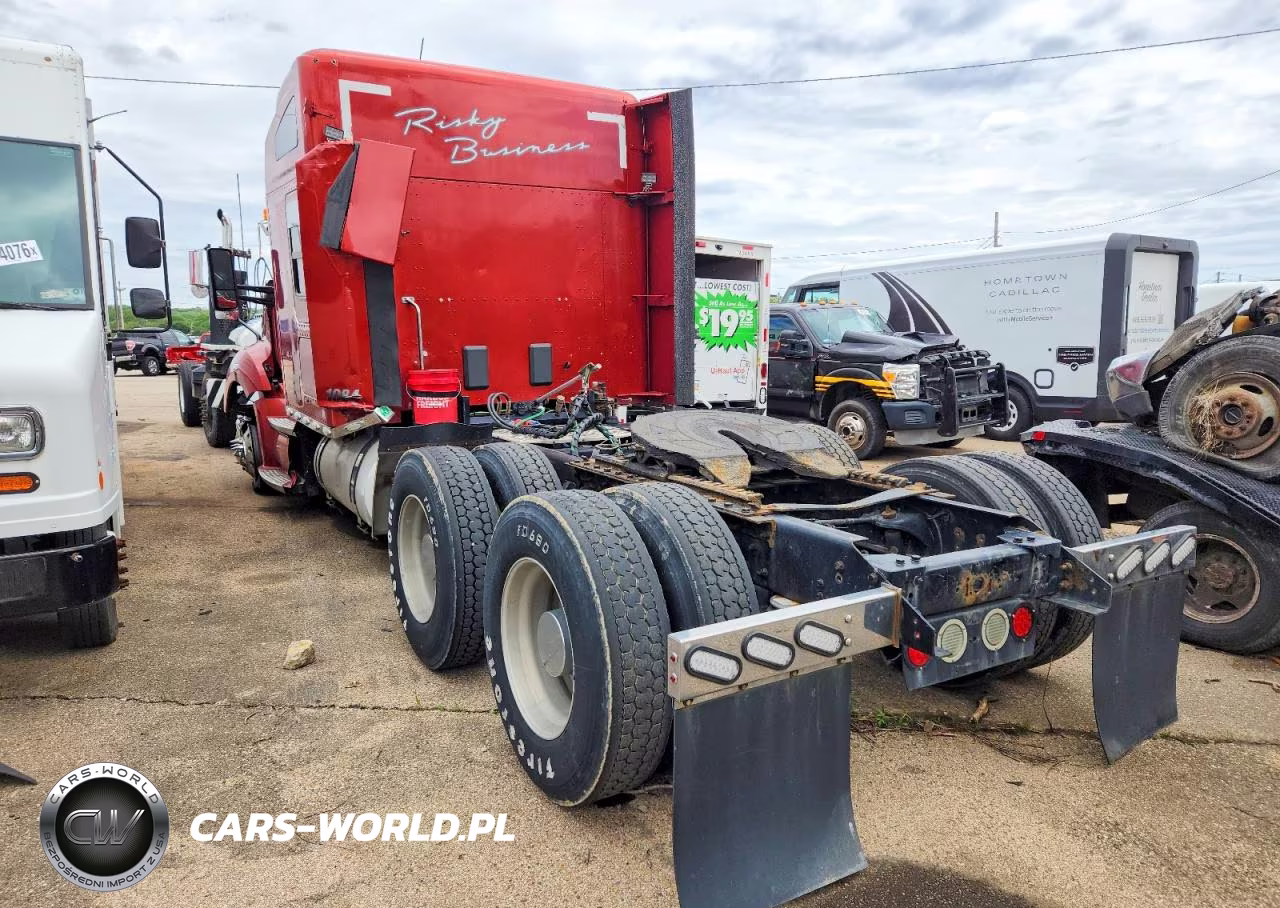 2018 Kenworth Construction T680 VIN:1XKYD49X3JJ198426 - 3