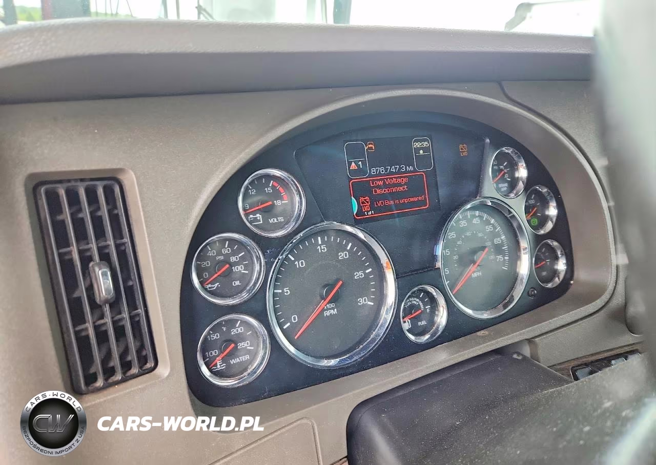 2018 Kenworth Construction T680 VIN:1XKYD49X3JJ198426 - 8