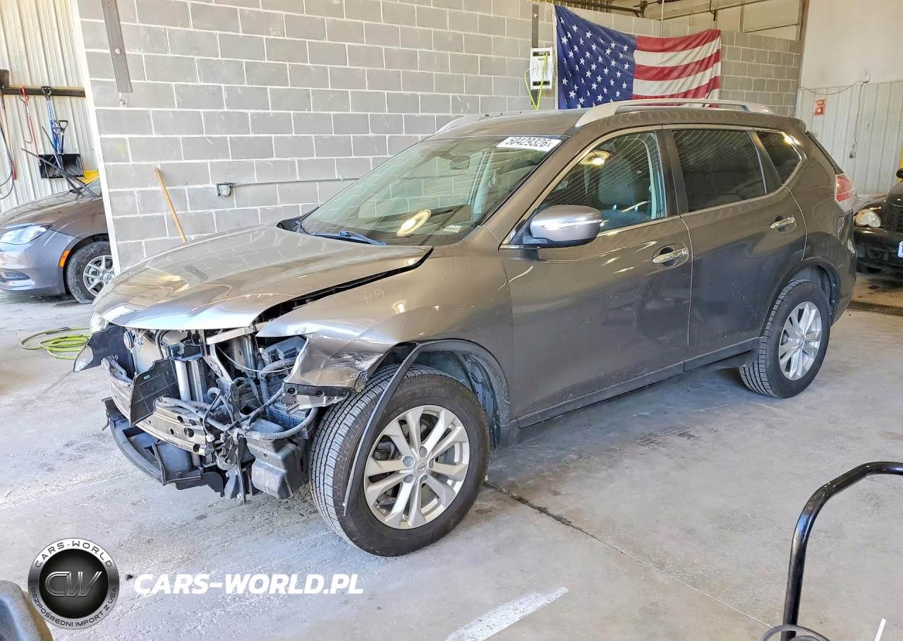 2015 Nissan Rogue Sv
