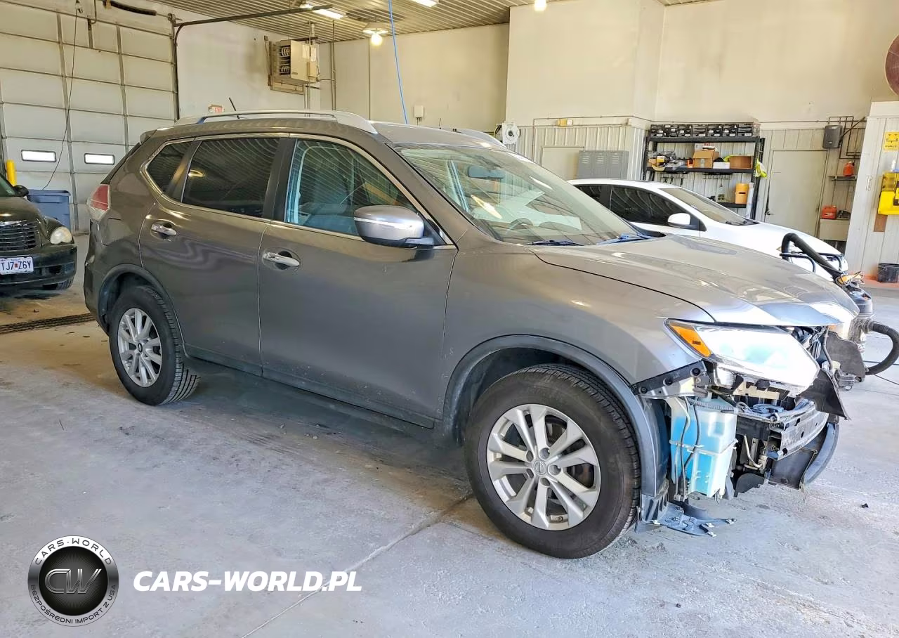 2015 Nissan Rogue Sv VIN:KNMAT2MVXFP533762 - 4