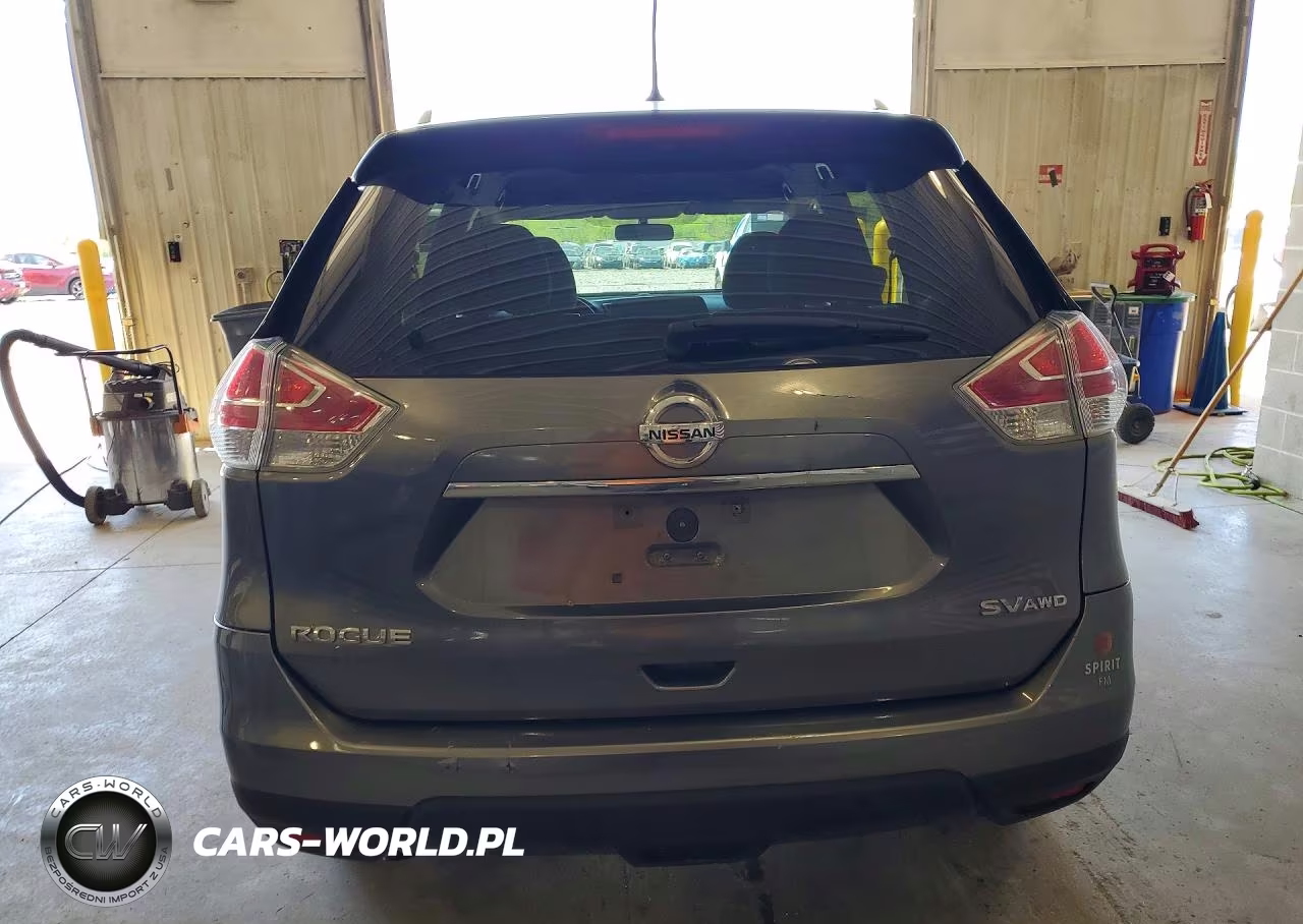 2015 Nissan Rogue Sv VIN:KNMAT2MVXFP533762 - 6