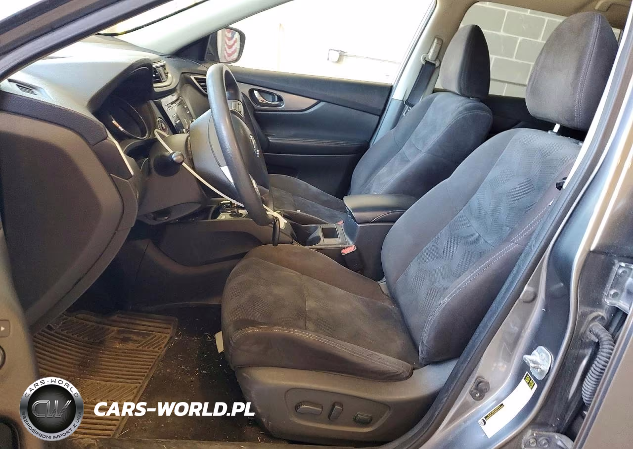 2015 Nissan Rogue Sv VIN:KNMAT2MVXFP533762 - 7