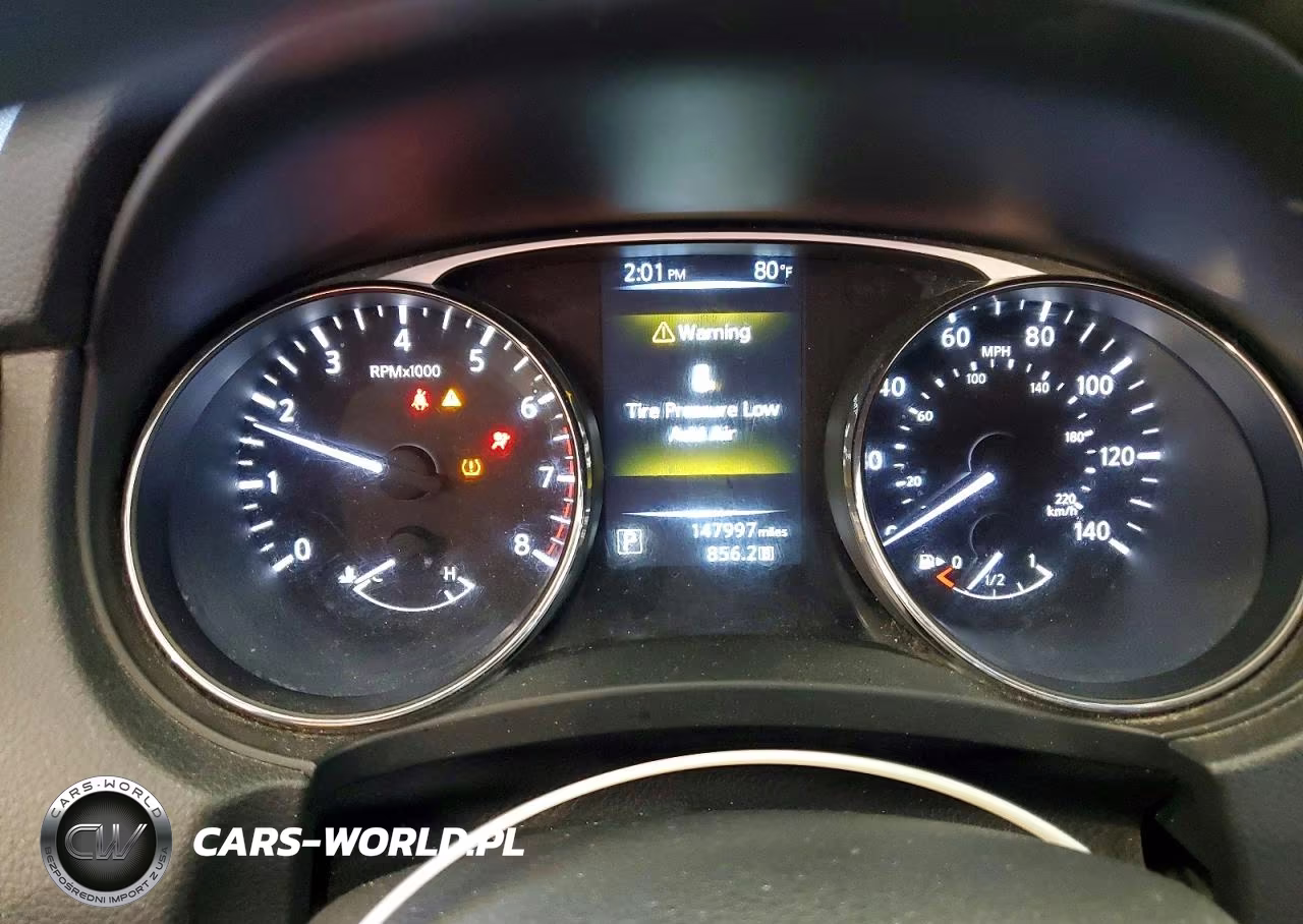 2015 Nissan Rogue Sv VIN:KNMAT2MVXFP533762 - 9