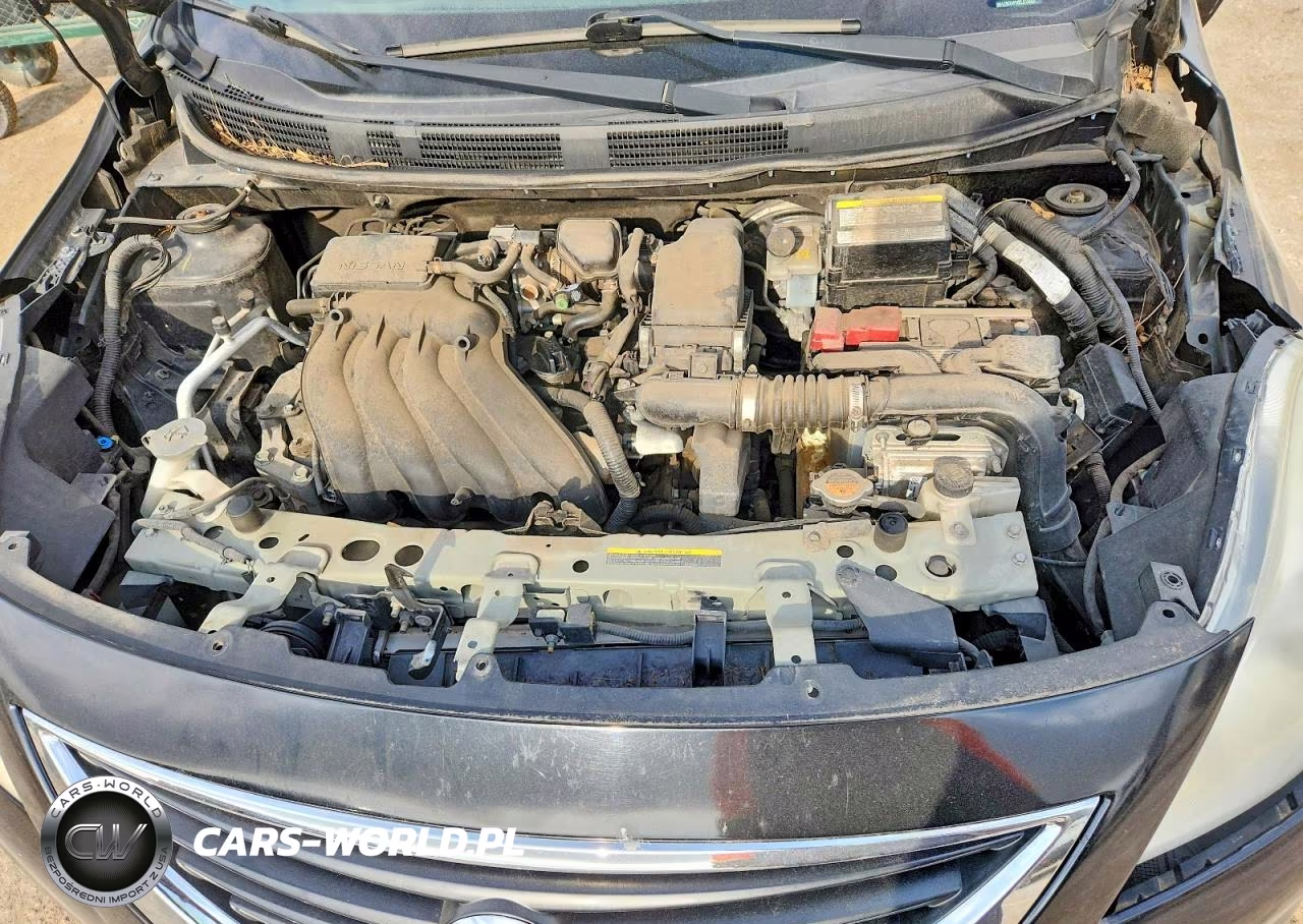 2014 Nissan Versa 1.6 Sv VIN:3N1CN7APXEL819565 - 11