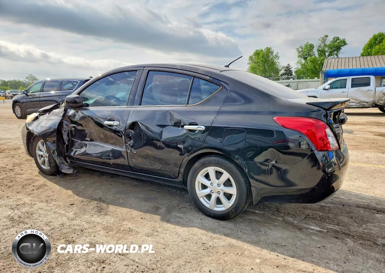 2014 Nissan Versa 1.6 Sv VIN:3N1CN7APXEL819565 - 2