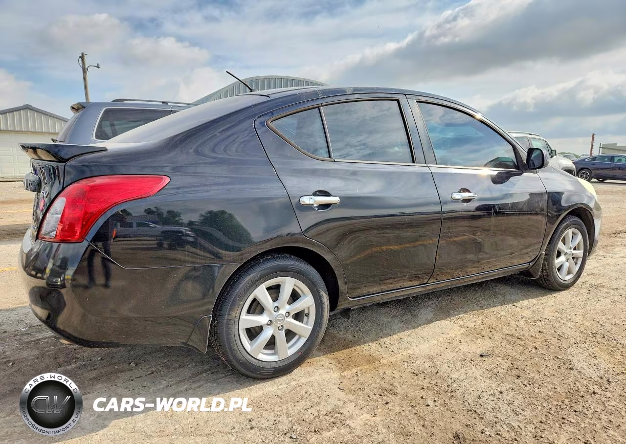2014 Nissan Versa 1.6 Sv VIN:3N1CN7APXEL819565 - 3