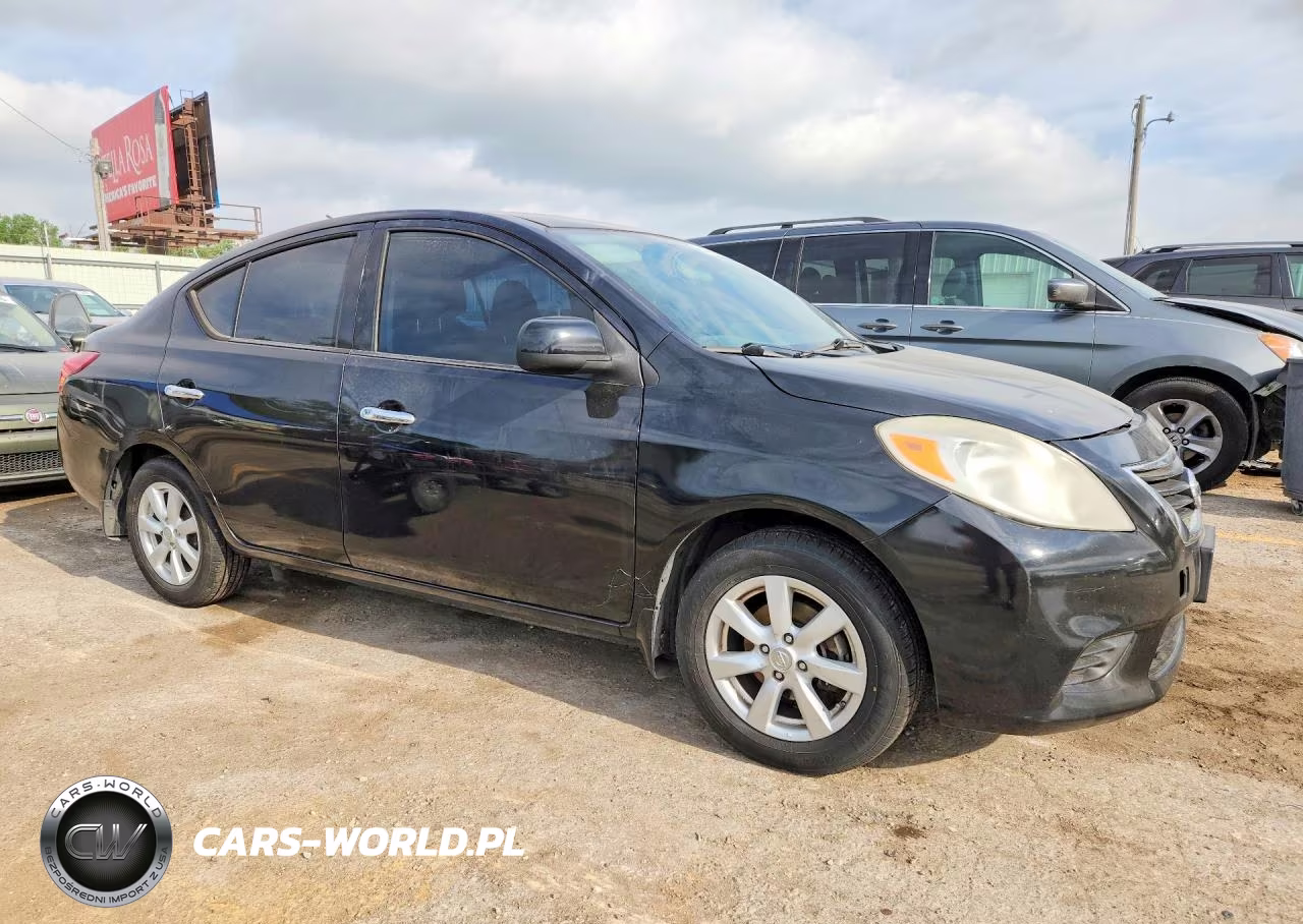 2014 Nissan Versa 1.6 Sv VIN:3N1CN7APXEL819565 - 4