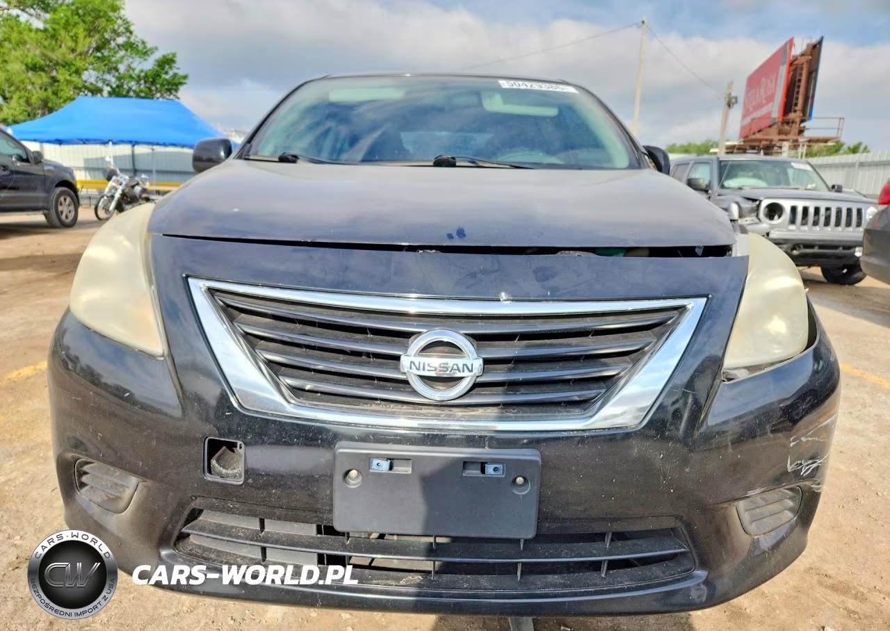 2014 Nissan Versa 1.6 Sv VIN:3N1CN7APXEL819565 - 5