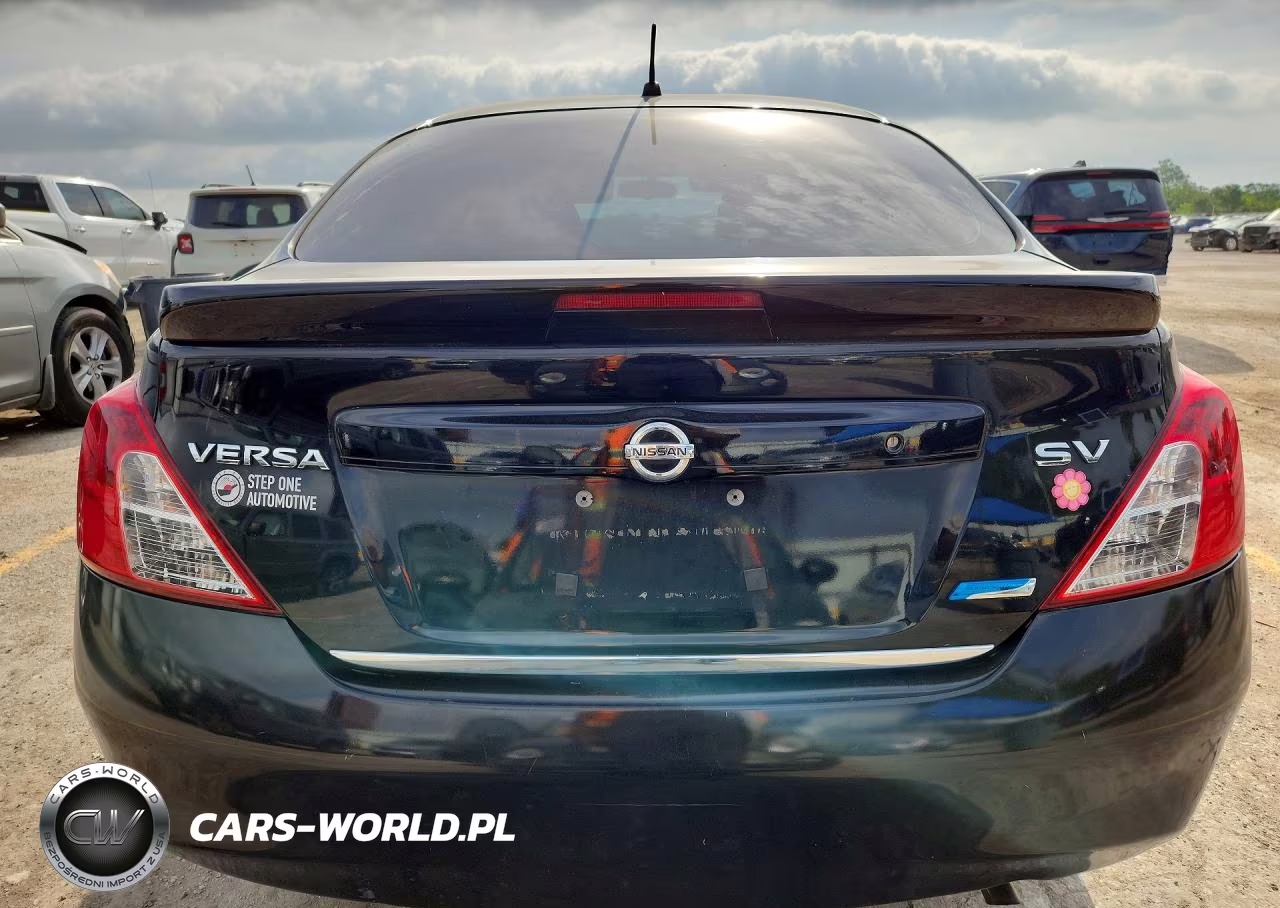 2014 Nissan Versa 1.6 Sv VIN:3N1CN7APXEL819565 - 6