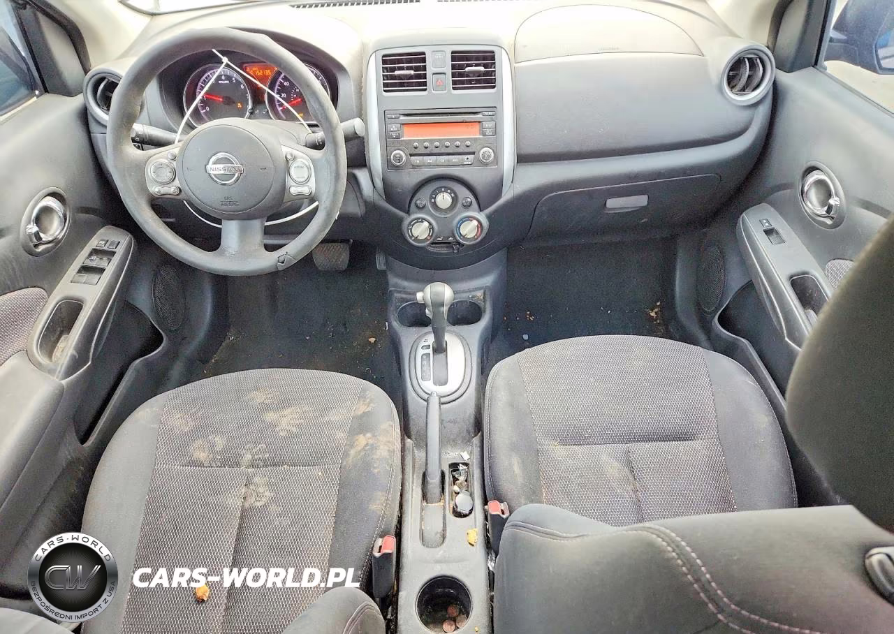 2014 Nissan Versa 1.6 Sv VIN:3N1CN7APXEL819565 - 8