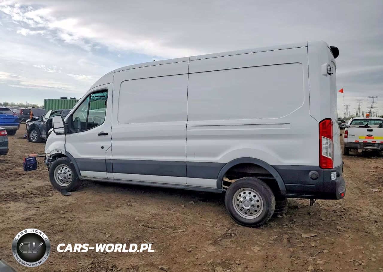 2020 Ford Transit T-250 VIN:1FTBR2C84LKA68452 - 2