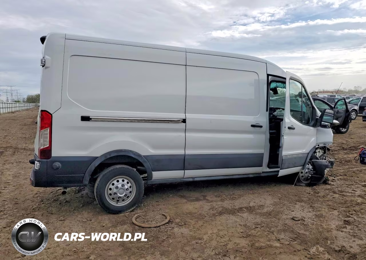 2020 Ford Transit T-250 VIN:1FTBR2C84LKA68452 - 3