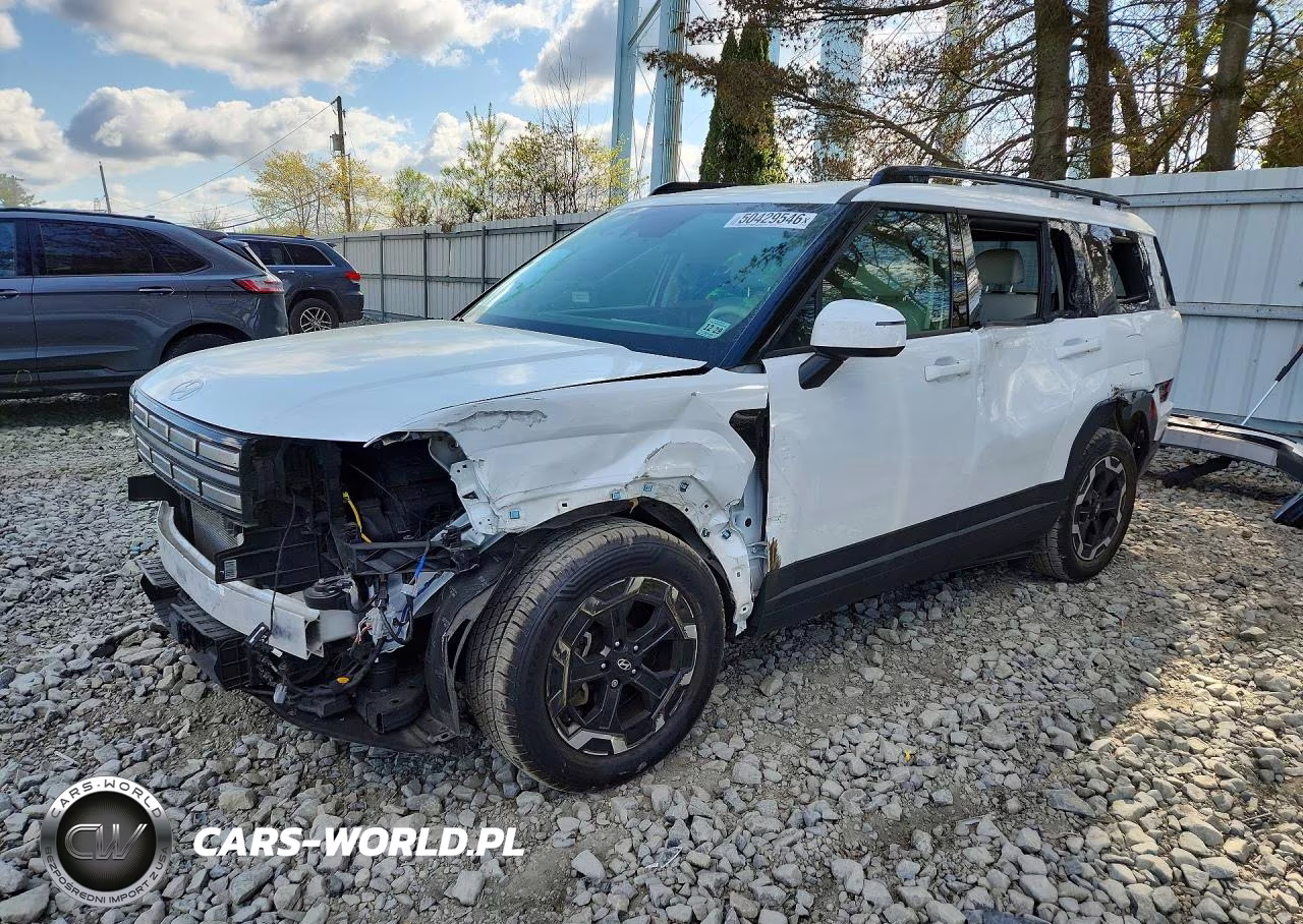 2025 Hyundai Santa Fe Sel – zdjęcie 1 z 14