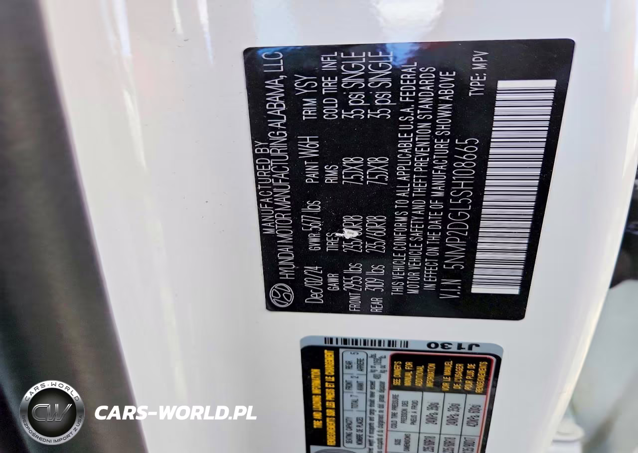 2025 Hyundai Santa Fe Sel VIN:5NMP2DGL5SH108665 - 14