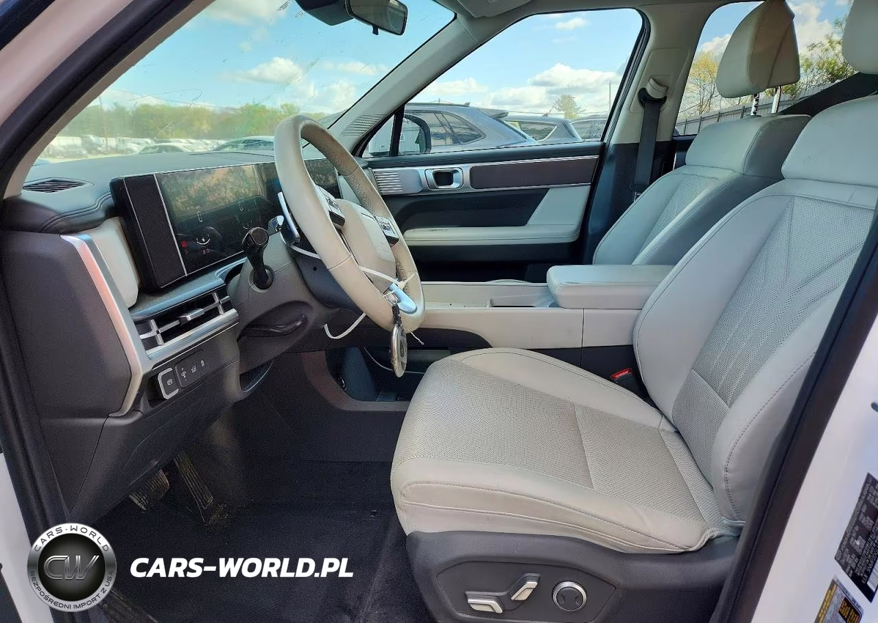 2025 Hyundai Santa Fe Sel VIN:5NMP2DGL5SH108665 - 7