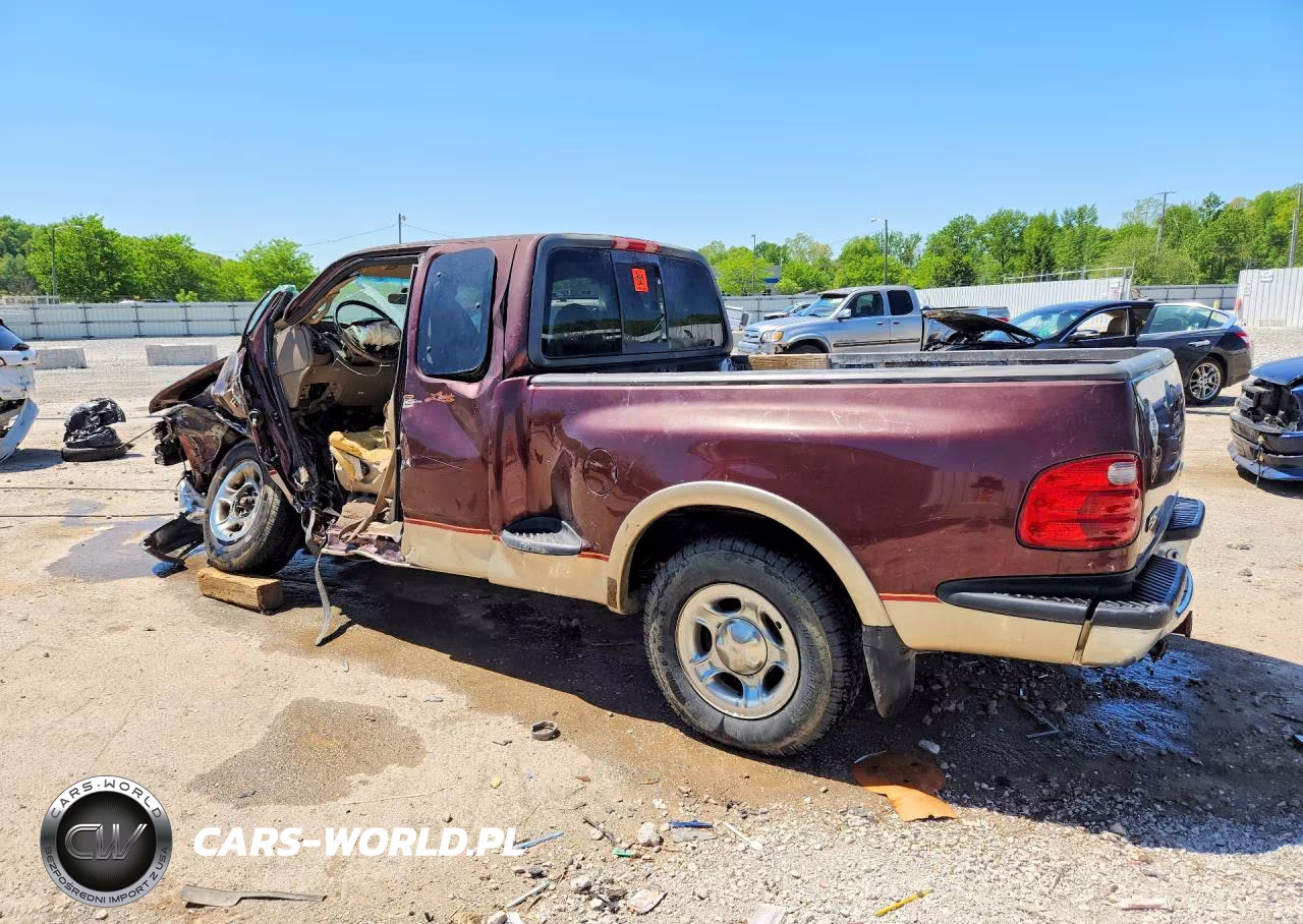 2000 Ford F150 VIN:2FTRX07L6YCA39408 - 2