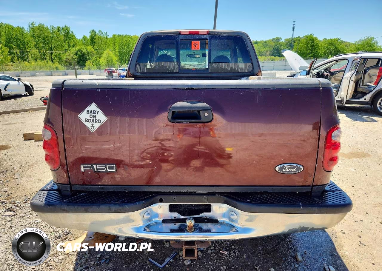 2000 Ford F150 VIN:2FTRX07L6YCA39408 - 6