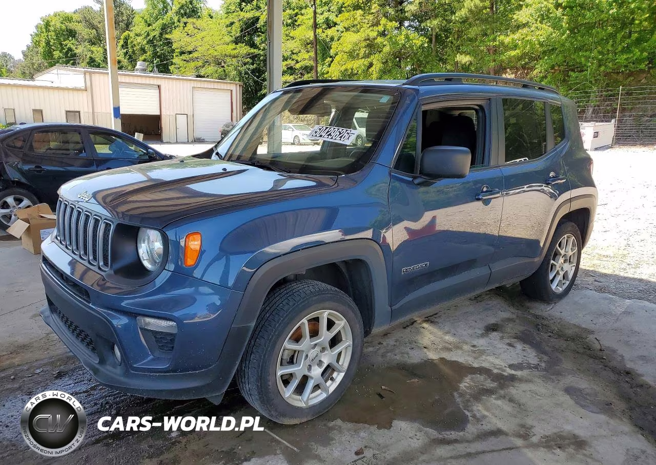 2023 Jeep Renegade Latitude