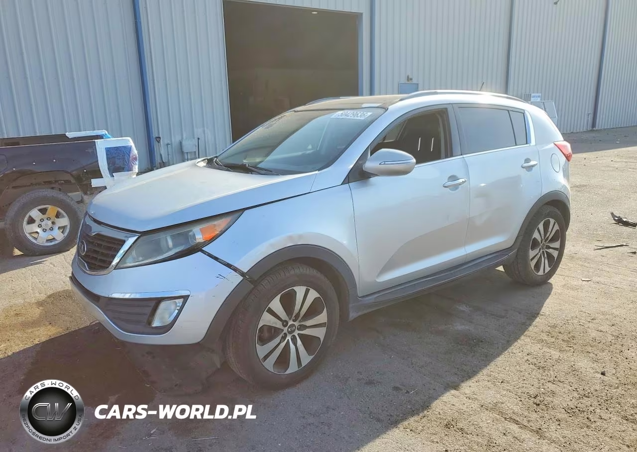 2013 Kia Sportage Ex