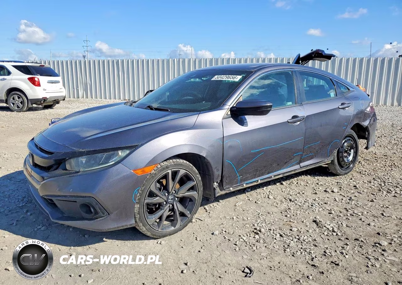 2021 Honda Civic Sport