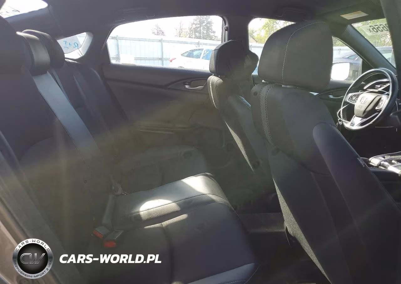 2021 Honda Civic Sport VIN:2HGFC2F81MH502870 - 10