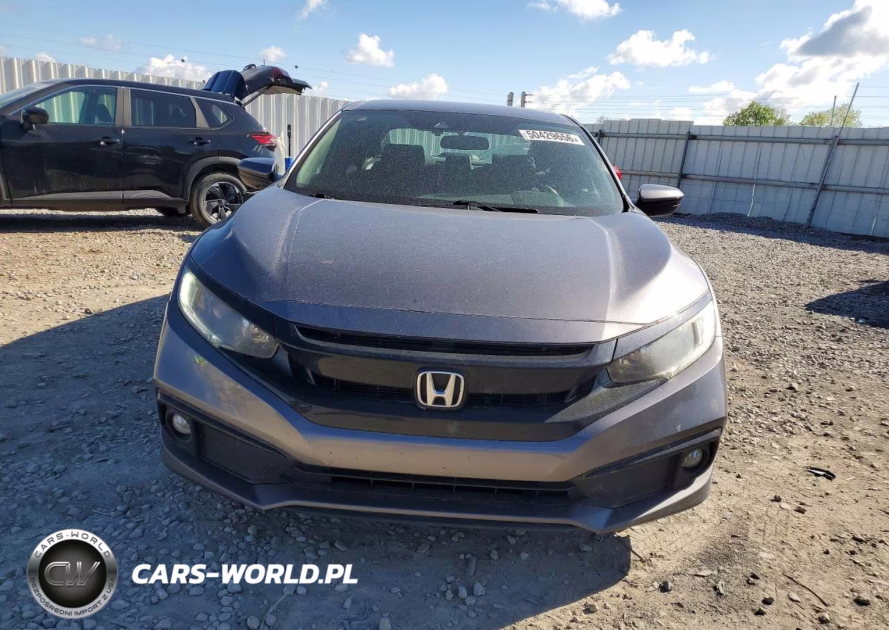 2021 Honda Civic Sport VIN:2HGFC2F81MH502870 - 5
