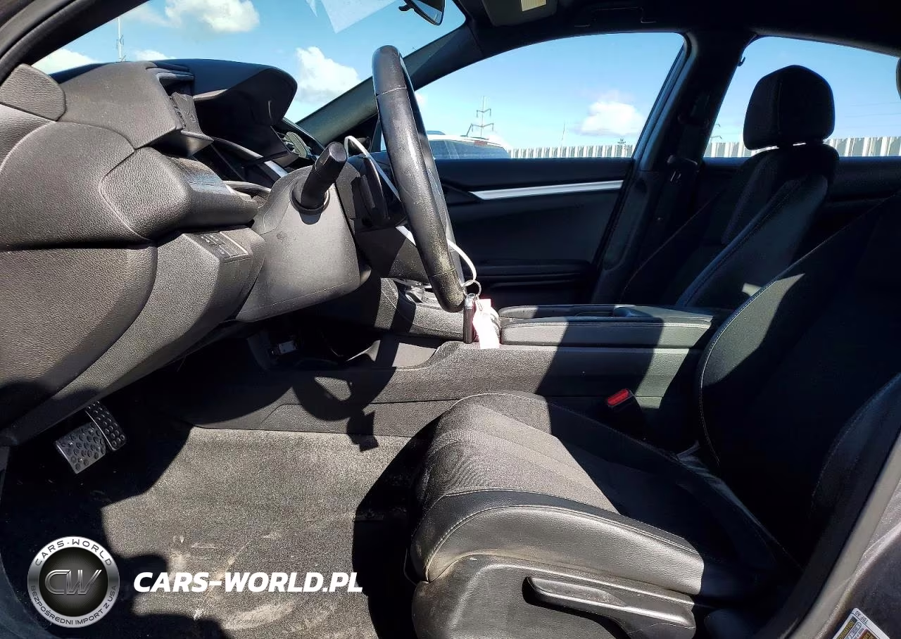 2021 Honda Civic Sport VIN:2HGFC2F81MH502870 - 7