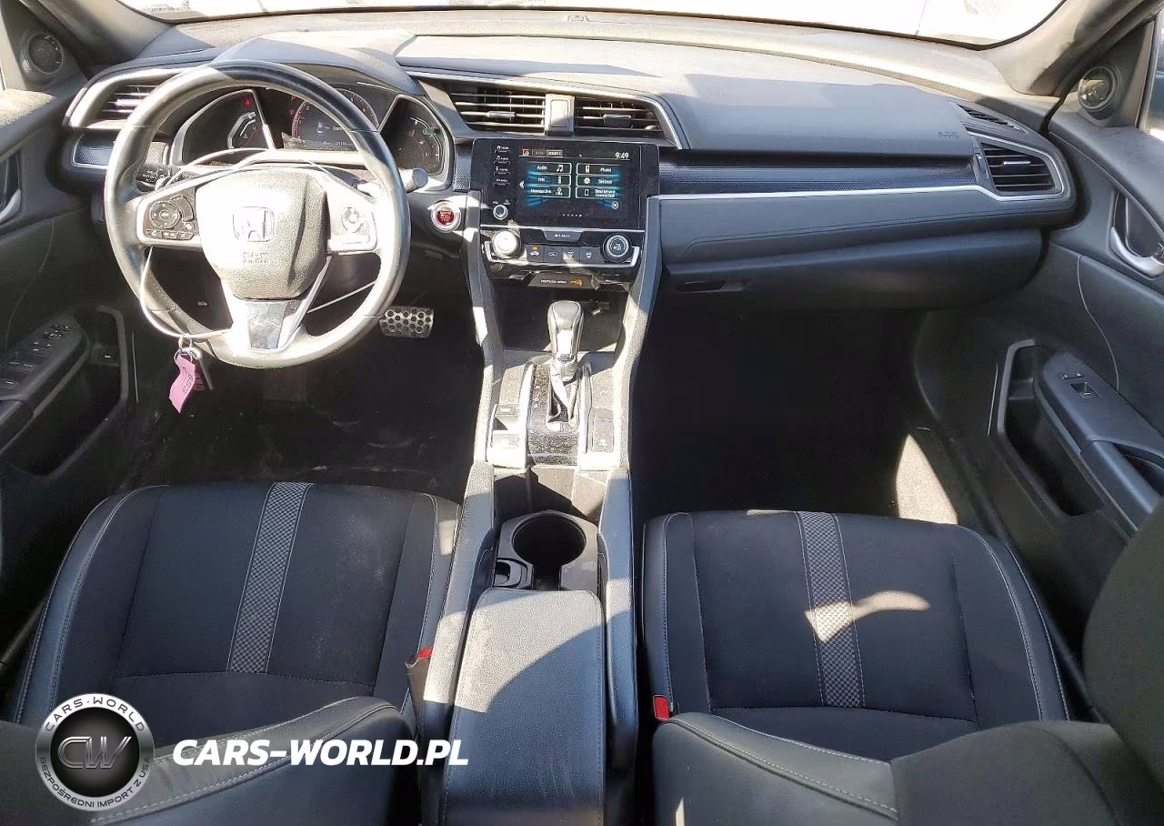 2021 Honda Civic Sport VIN:2HGFC2F81MH502870 - 8