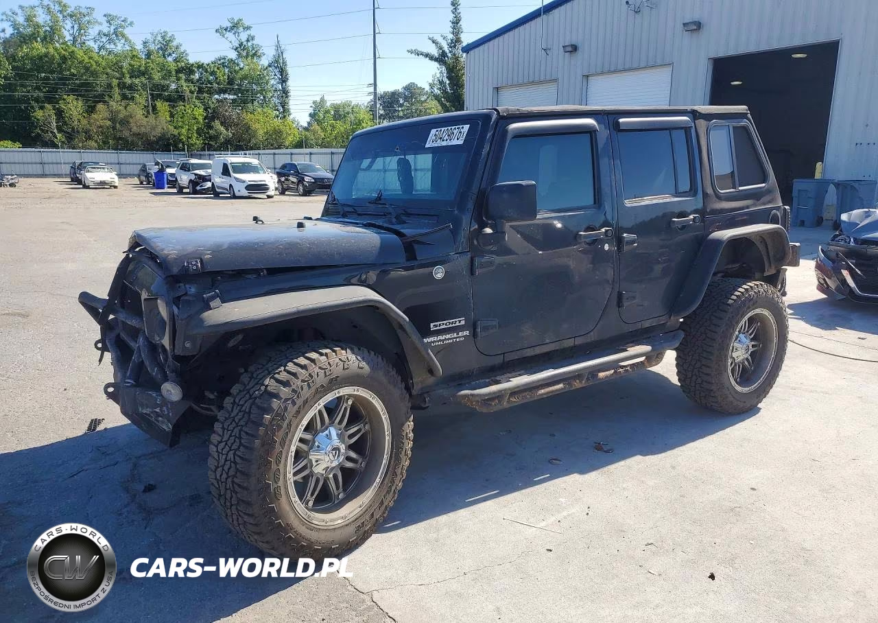 2016 Jeep Wrangler Unlimited Sport