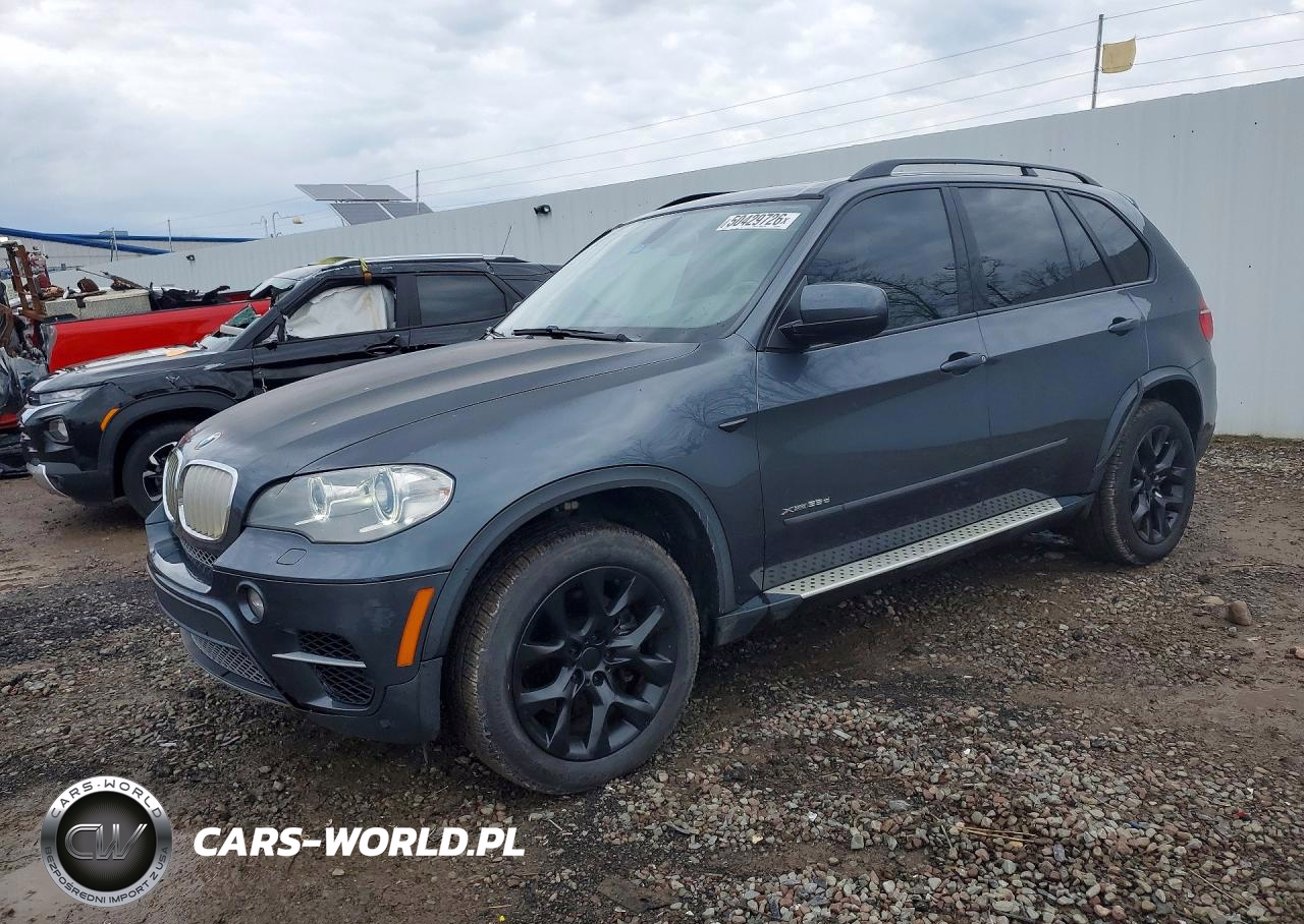 2012 BMW X5 xDrive35D